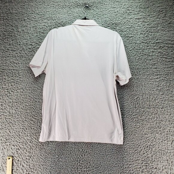 Rhone Shirt Mens Medium White & Multicolor Short Sleeve Polo - Picture 6 of 7